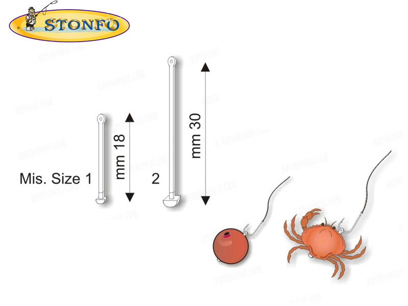Stonfo Silikónový držiak boilies 30mm