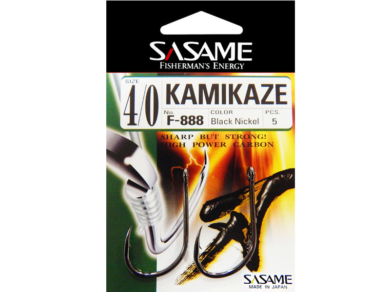 Sasame Háčiky Kamikaze veľ.8/0