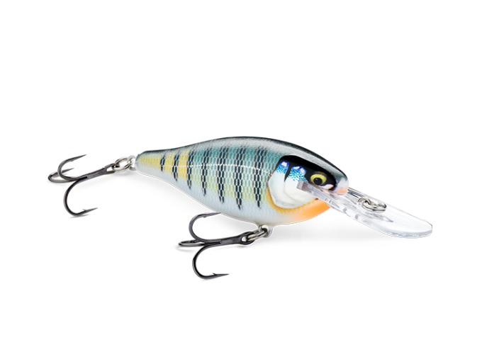 Rapala Wobler Shad Rap Elite 75 GDTP