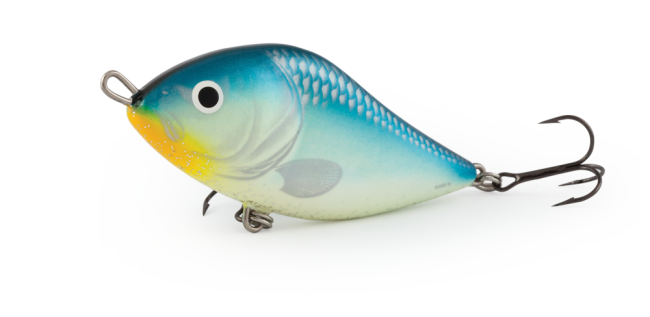 Salmo Wobler Slider SD7F 7cm Chart