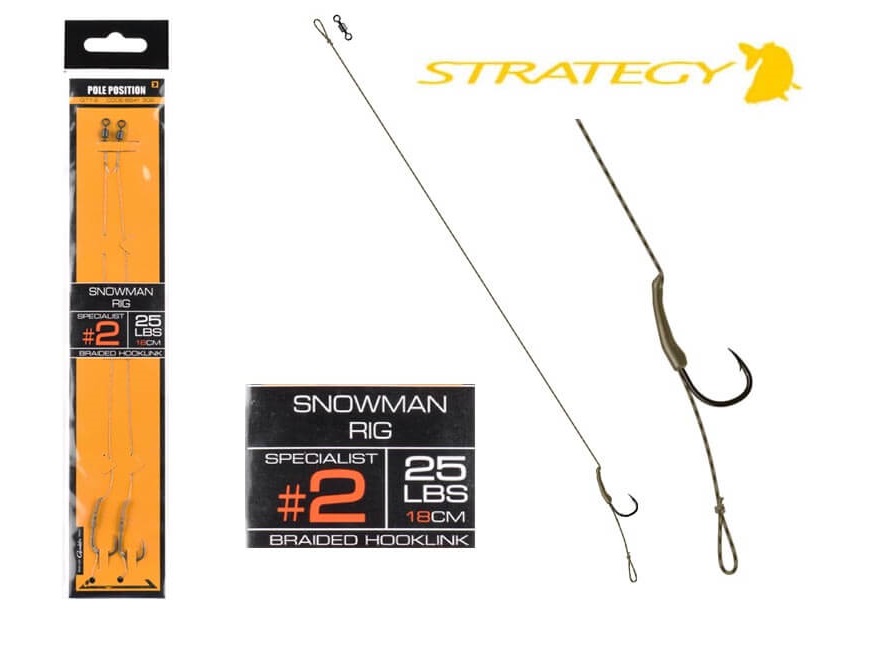 Strategy Nadväzec Snowman Rig SP 2ks veľ.6