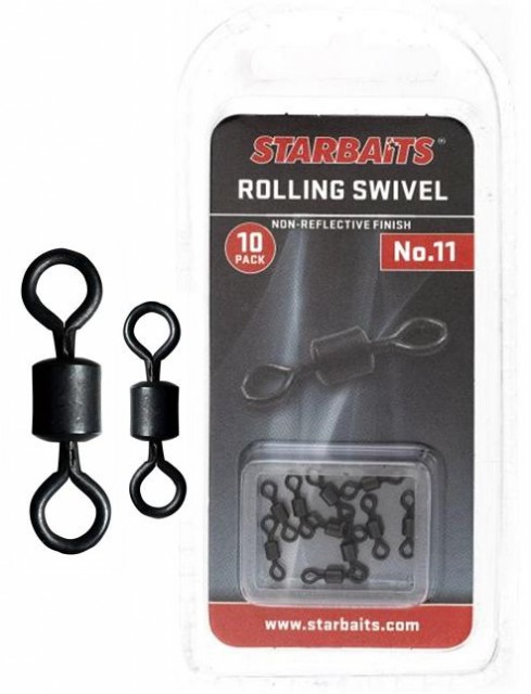 Starbaits Obratlík Rolling Swivel veľ. 11