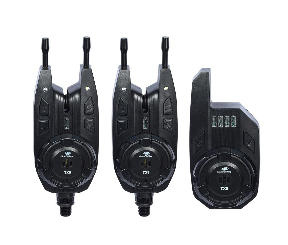 Giants fishing Sada Signalizátorov Wireless Set TX5 4+1