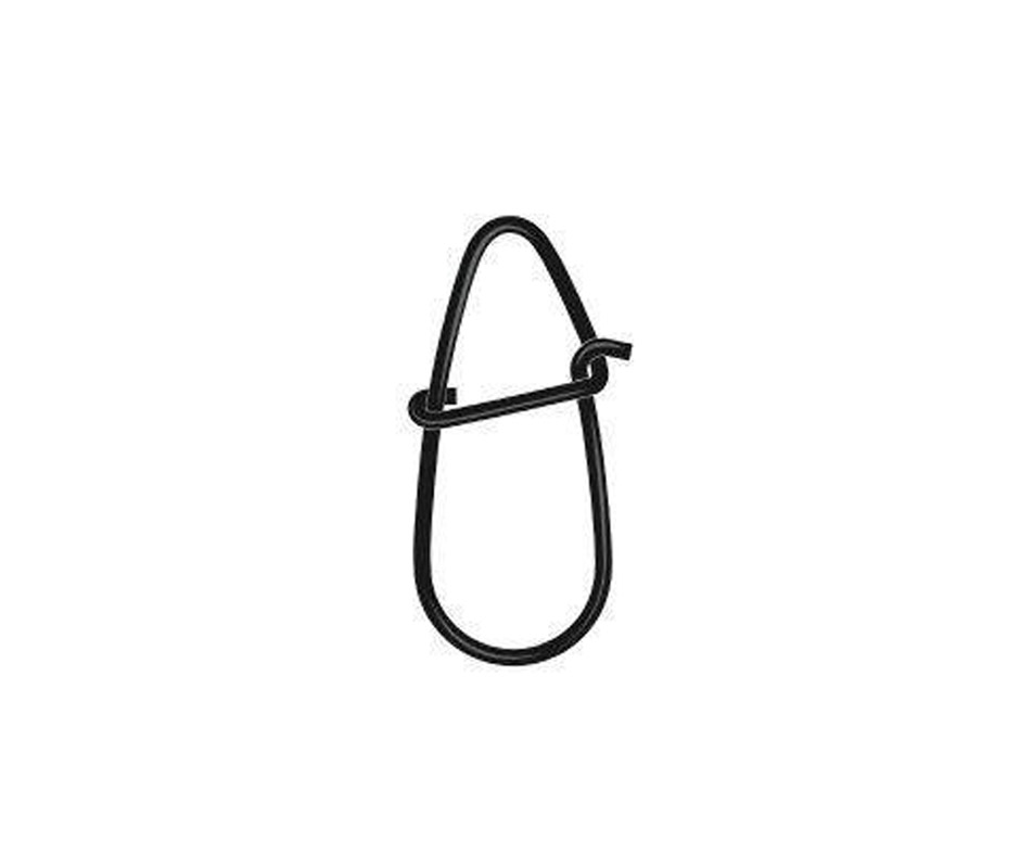 Intech Karabínka Tournament Drop Snap Matt Black veľ.0000
