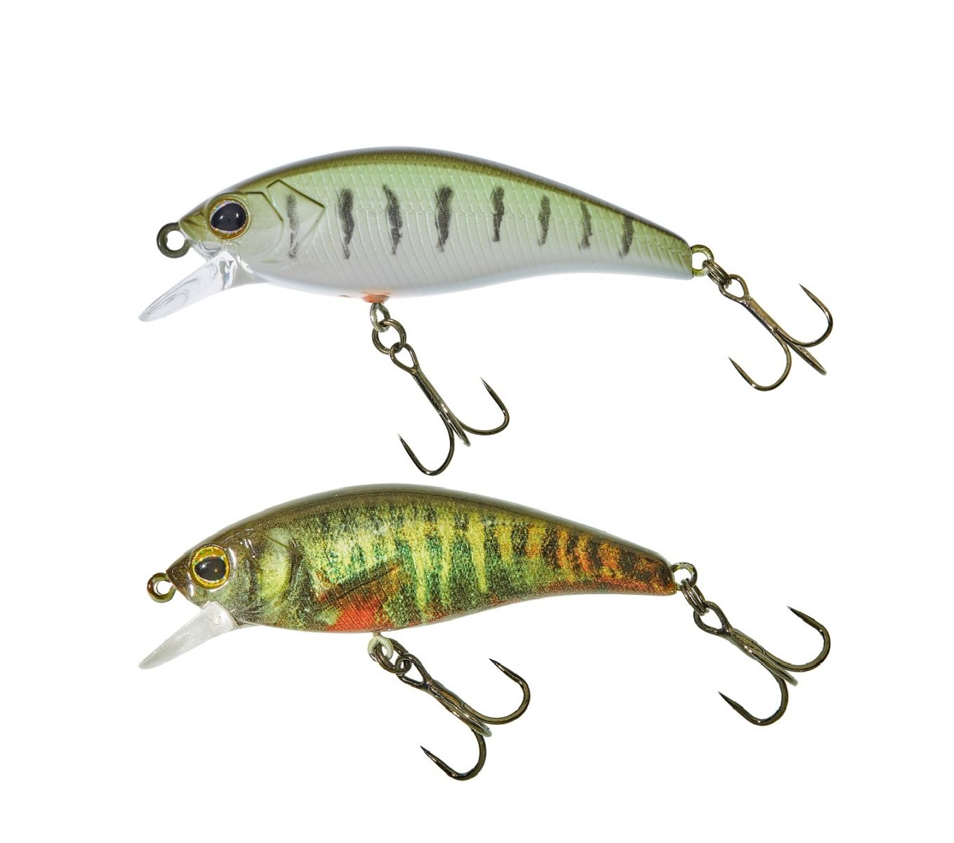 Illex Wobler Flat Tricoroll 45 S Silver Yamame