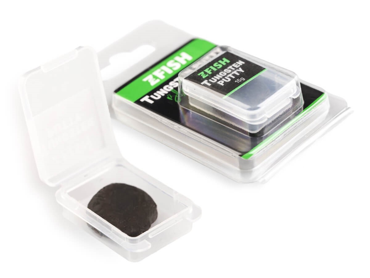 Zfish Plastické Olovo Tungsten Putty Black 15g