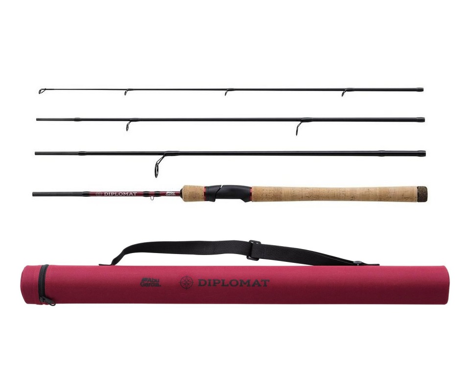 Abu Garcia Udica Diplomat V2 Travel Rod 2,44m 15-55g