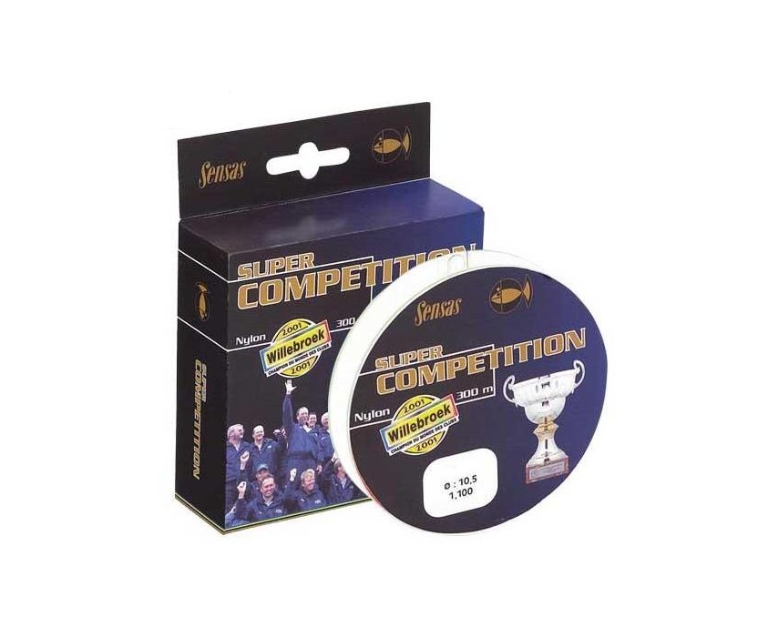 Sensas Vlasec Super Competition 50m 0,165mm