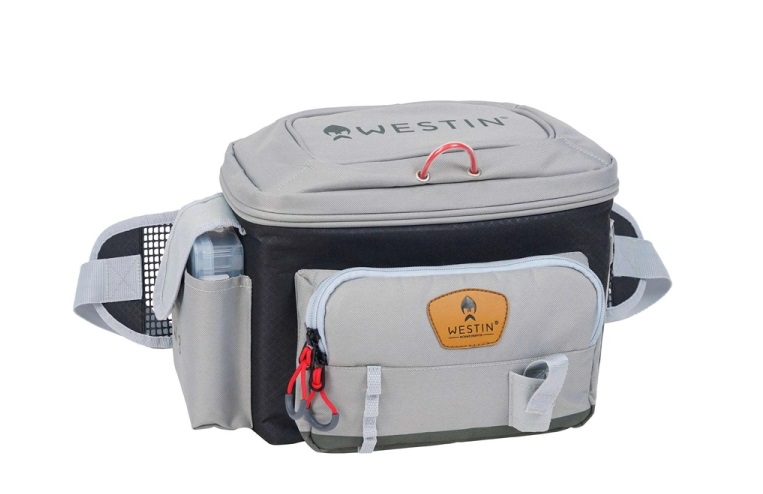 Westin Taška na prívlač W3 Waist Pack Grey Black Large