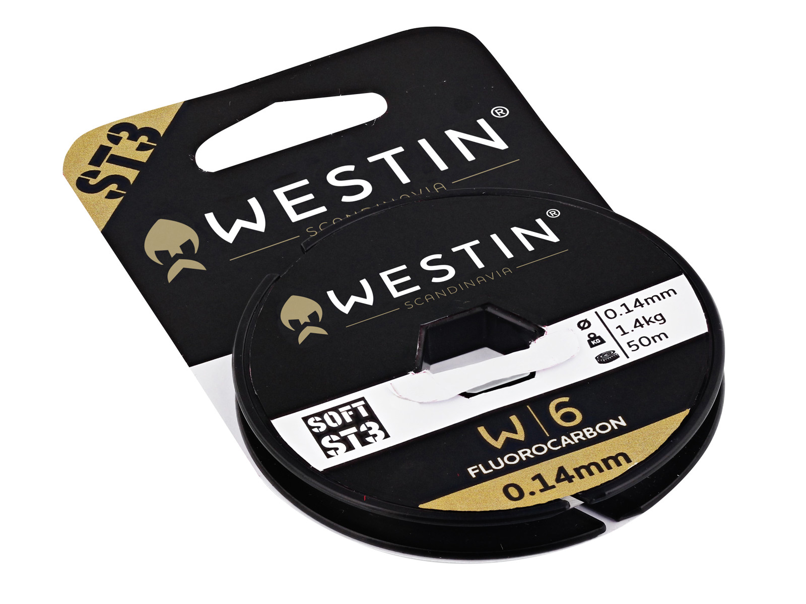 Westin Fluorocarbon W6 ST3 50m 0,30mm 6,1kg