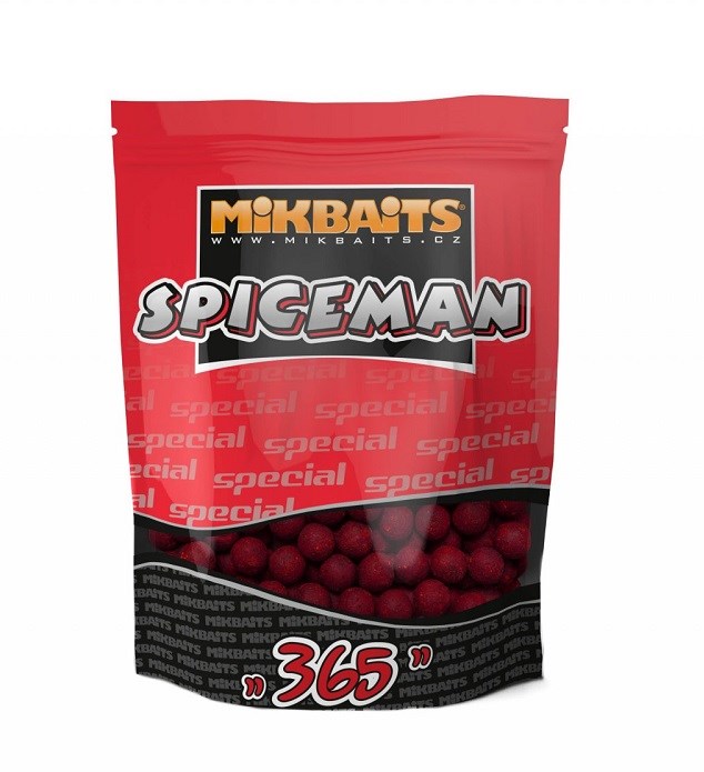 Mikbaits Boilies Spiceman WS3 20mm 1kg