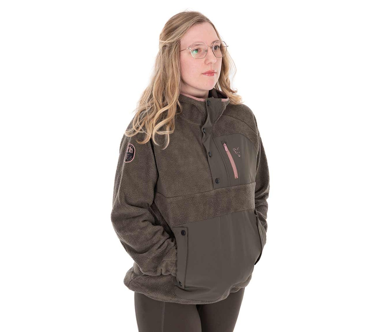 Fox Mikina Womens Explorer Fleece Hooded Jacket veľ.S