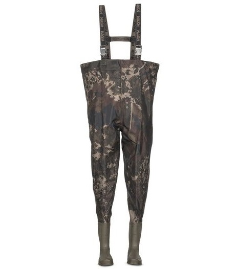 NASH Čižmy Zero Tolerance HD Waders Camo veľ.43