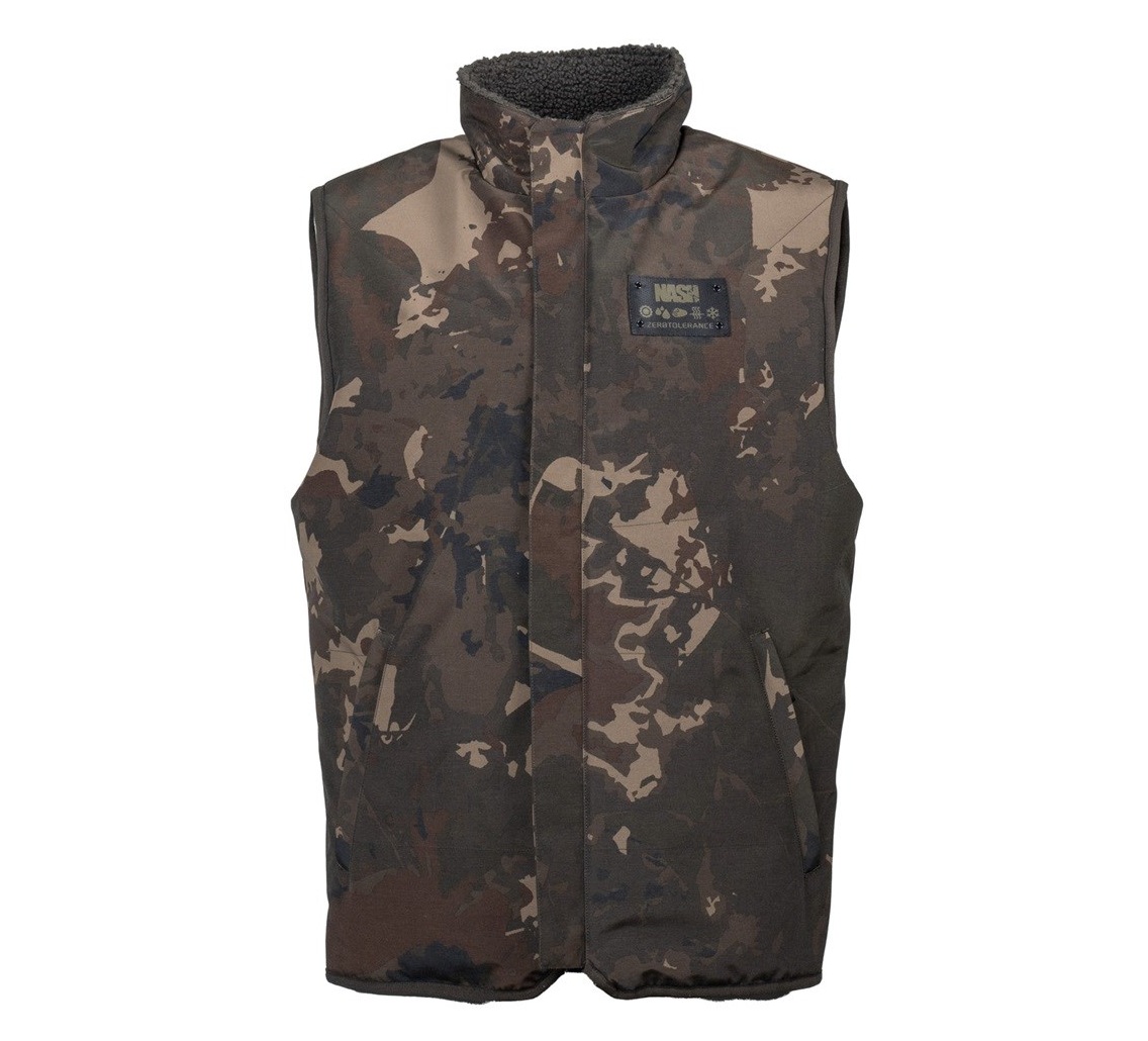 NASH Vesta ZT Sherpa Fleece Reversible Body Warmer veľ.XXL