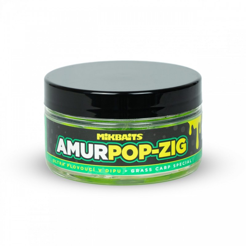 Mikbaits Pop Up Amur Range Zig Ultra v dipe 15mm
