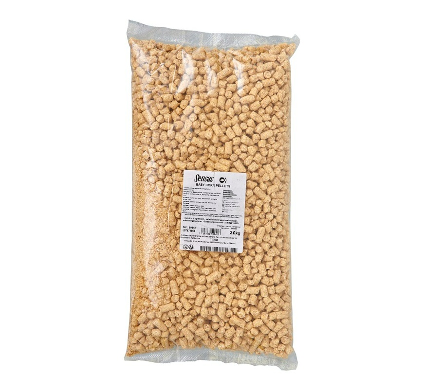 Sensas Pelety Kukuričné Prima Baby Corn 1kg