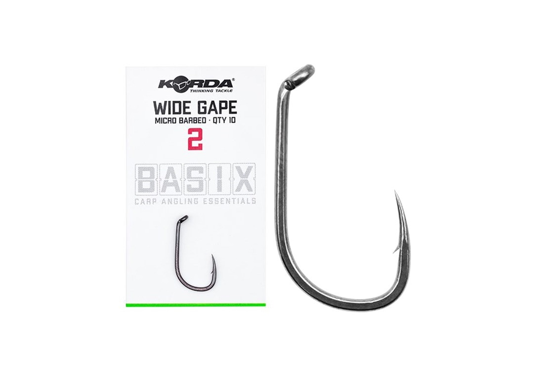 Korda Háčiky Basix Wide Gape 10ks veľ. 4