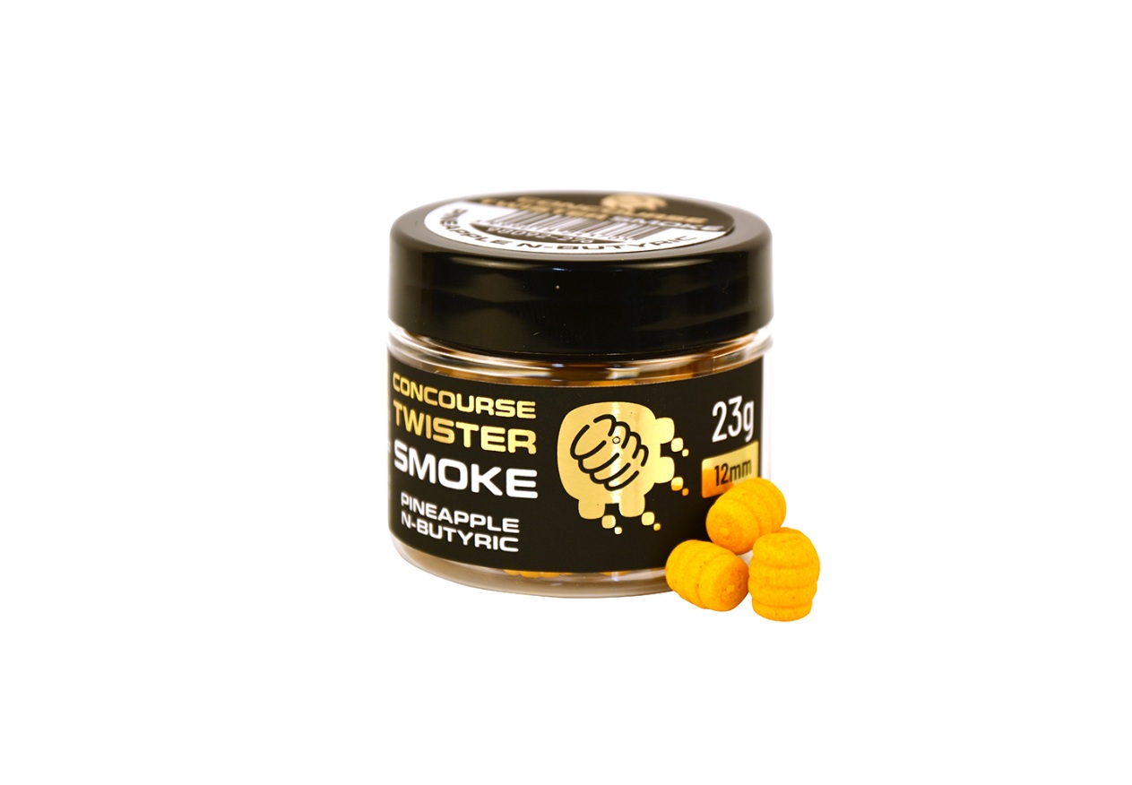 Benzar Mix Nástraha Concourse Twister Smoke 12mm 60ml Mango