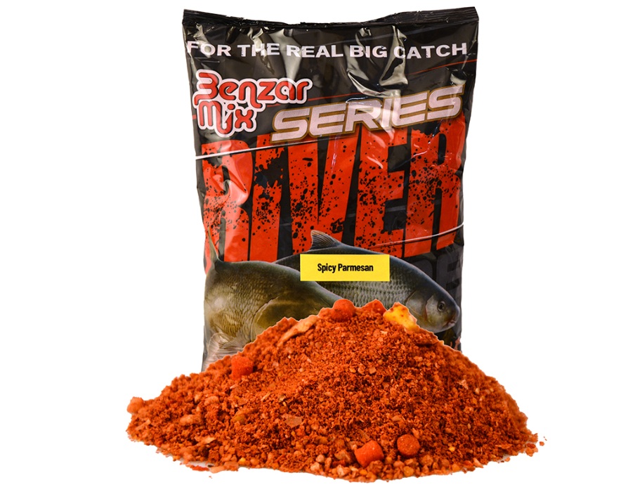 Benzar Mix Krmivo River Series Spicy Cheese 1kg
