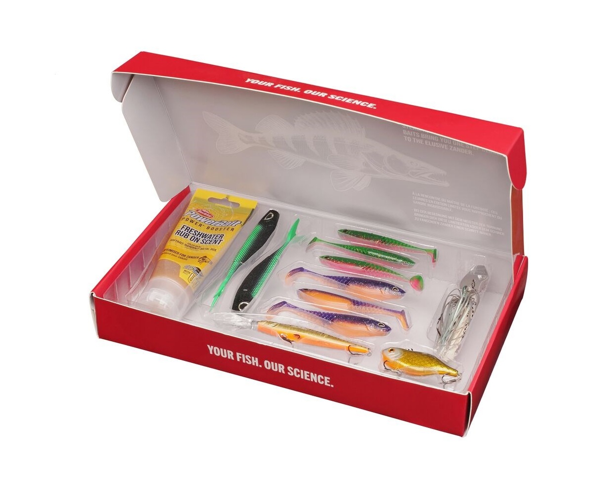 Berkley Darčekový Set Nástrah na Zubáča Gift Box Zander