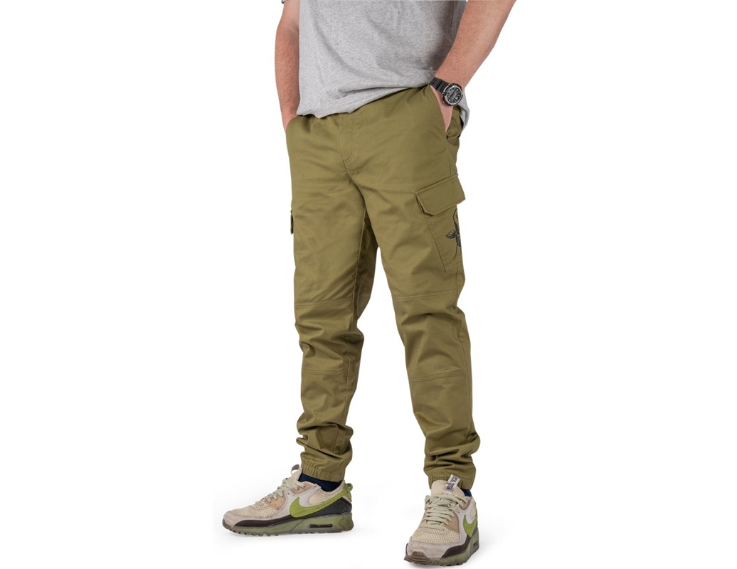 Black Cat Nohavice BC Cargo Trousers veľ.M