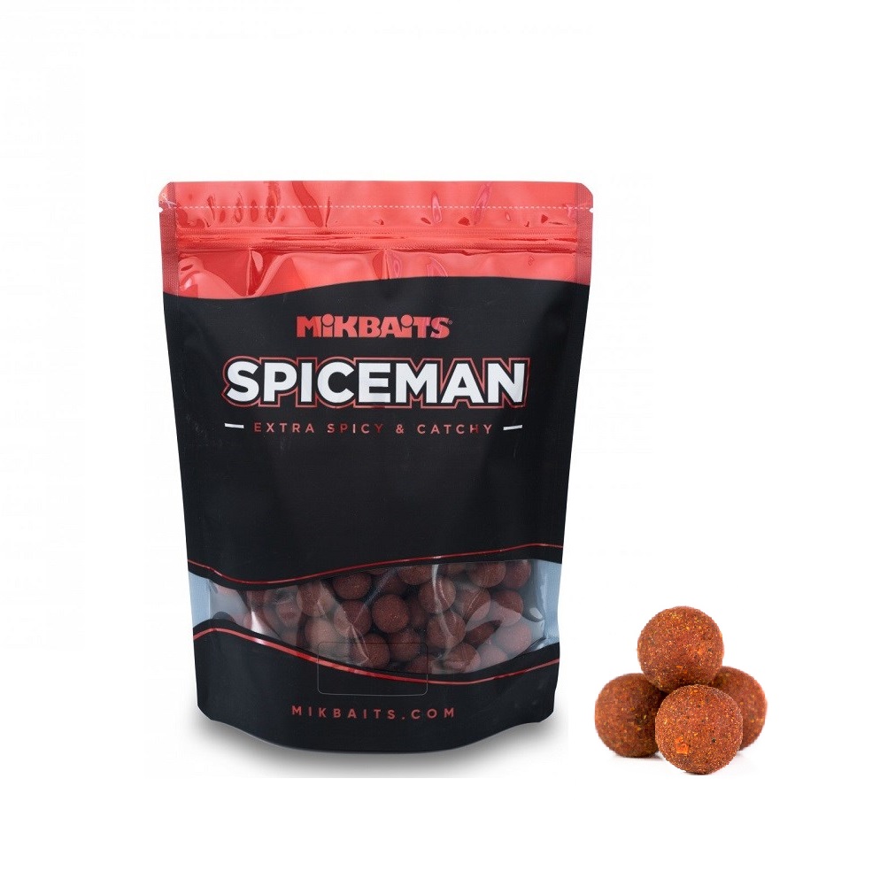 Mikbaits Boilies Spiceman Chilli Squid 20mm 1kg