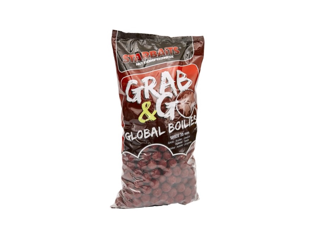 Starbaits Boilies Grab and Go 2,5kg Mega Fish 20mm