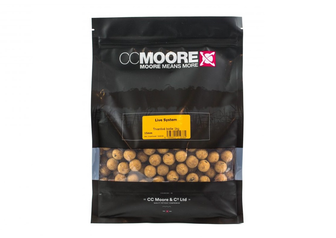 CC Moore Boilies Live System 18mm 5kg
