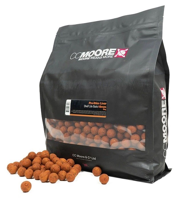 CC Moore Boilies Pro-Stim Liver 18mm 5kg