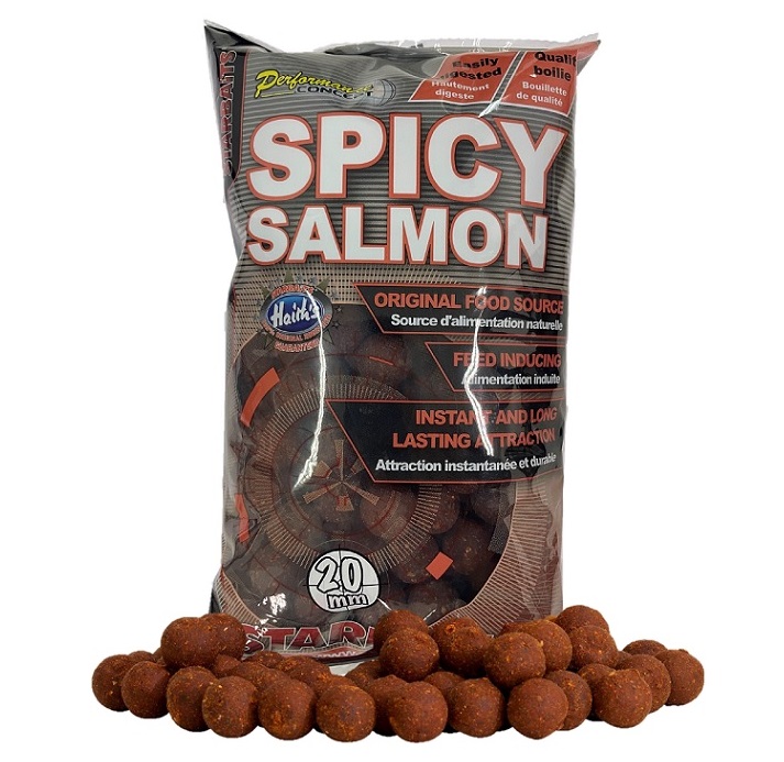 Starbaits Boilies Spicy Salmon 20mm 2kg