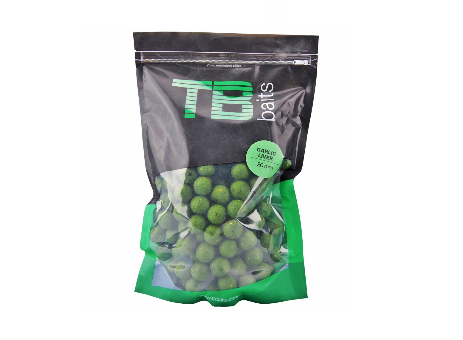 TB Baits Boilies Garlic Liver 24mm 1kg