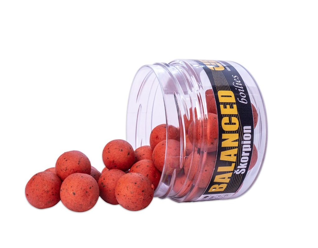 Carp Inferno Boilies Vyvážené Balanced 200ml Beta 20mm