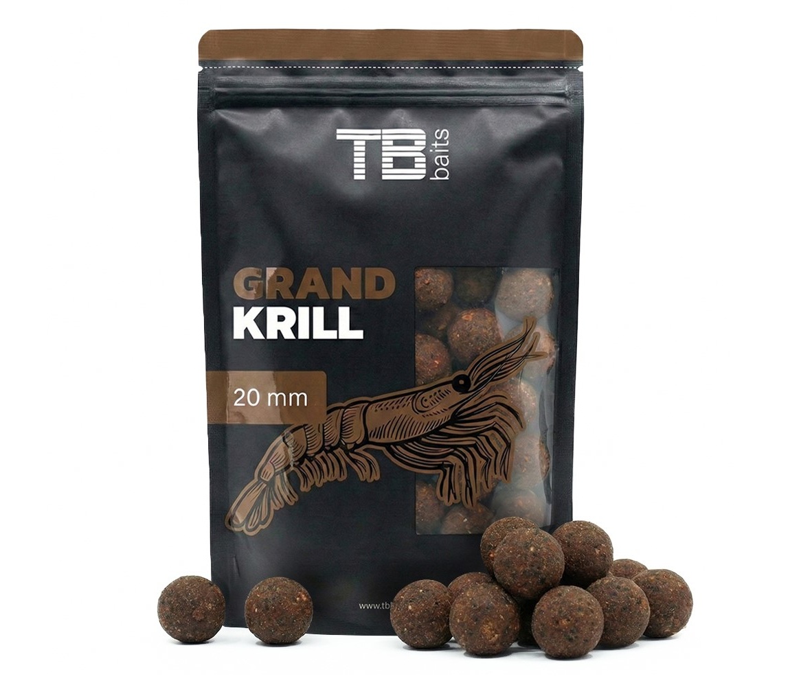 TB Baits Boilies Grand Krill 20mm 250g