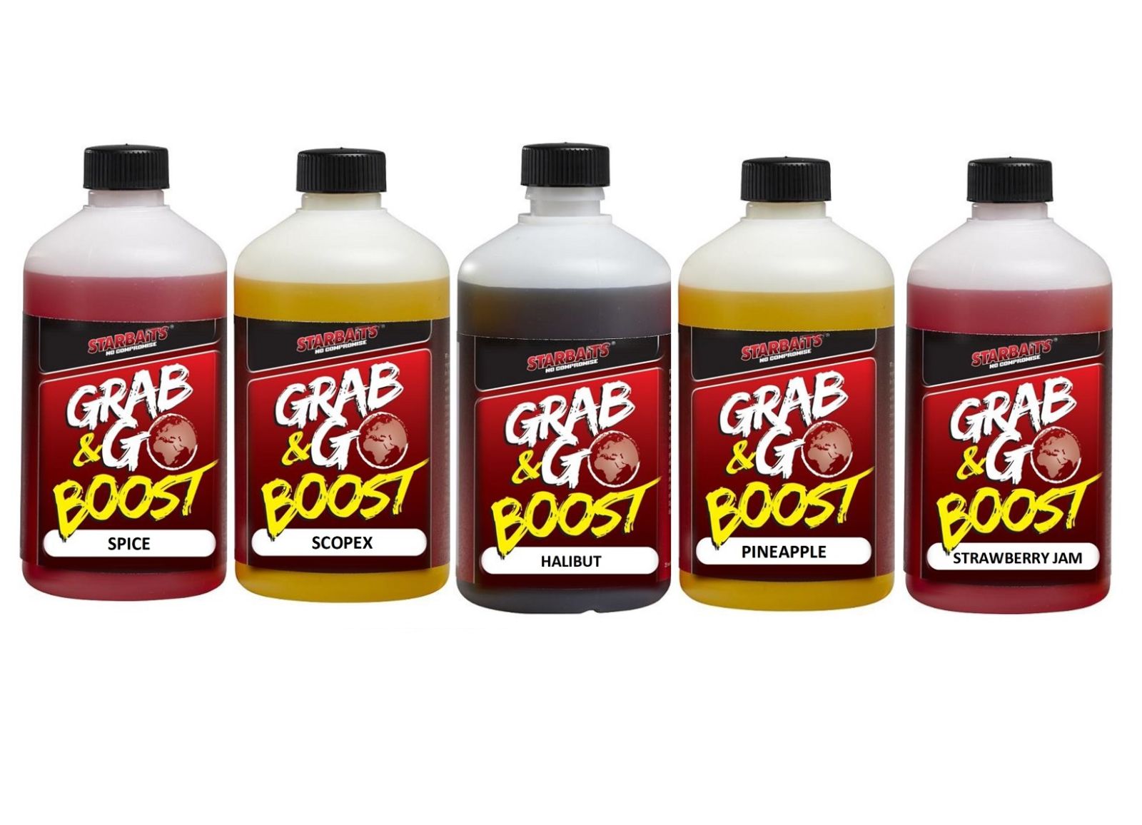 Starbaits Booster GG Global 500ml Pineapple