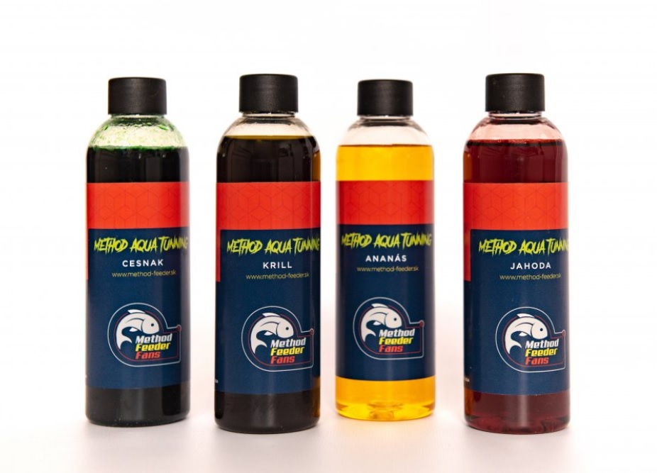 Method Feeder Fans Booster Method Aqua Tunning 200ml Ananás