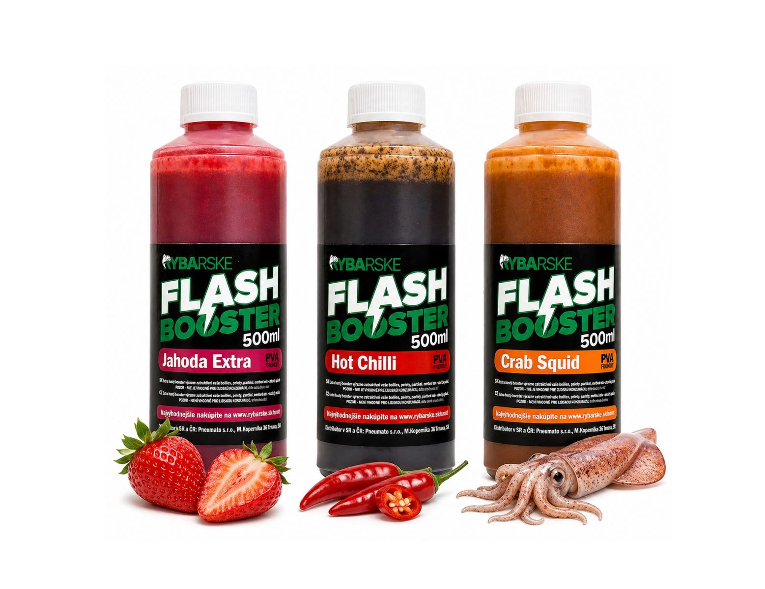 RYBA Booster Flash 500ml Hot Chilli