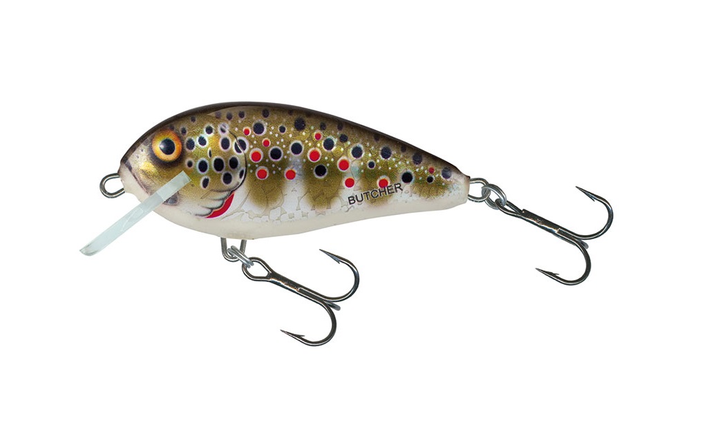 Salmo Wobler Butcher BR5S 5cm Real Dace