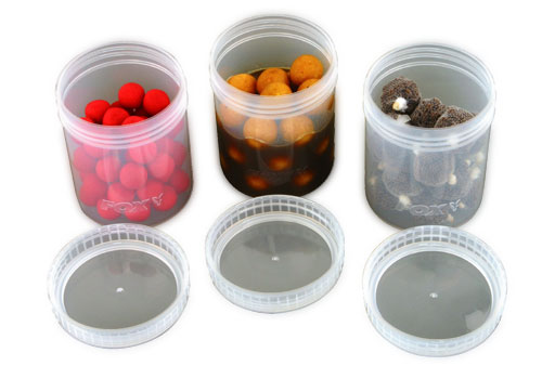 Dipovacie poháriky Bait Tubs / Boxy, kufríky, vedrá / kaprárske boxy, poháriky