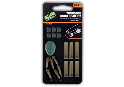 Fox Montáž Edges Tungsten Chod Bead Kit Chod Bead Kit
