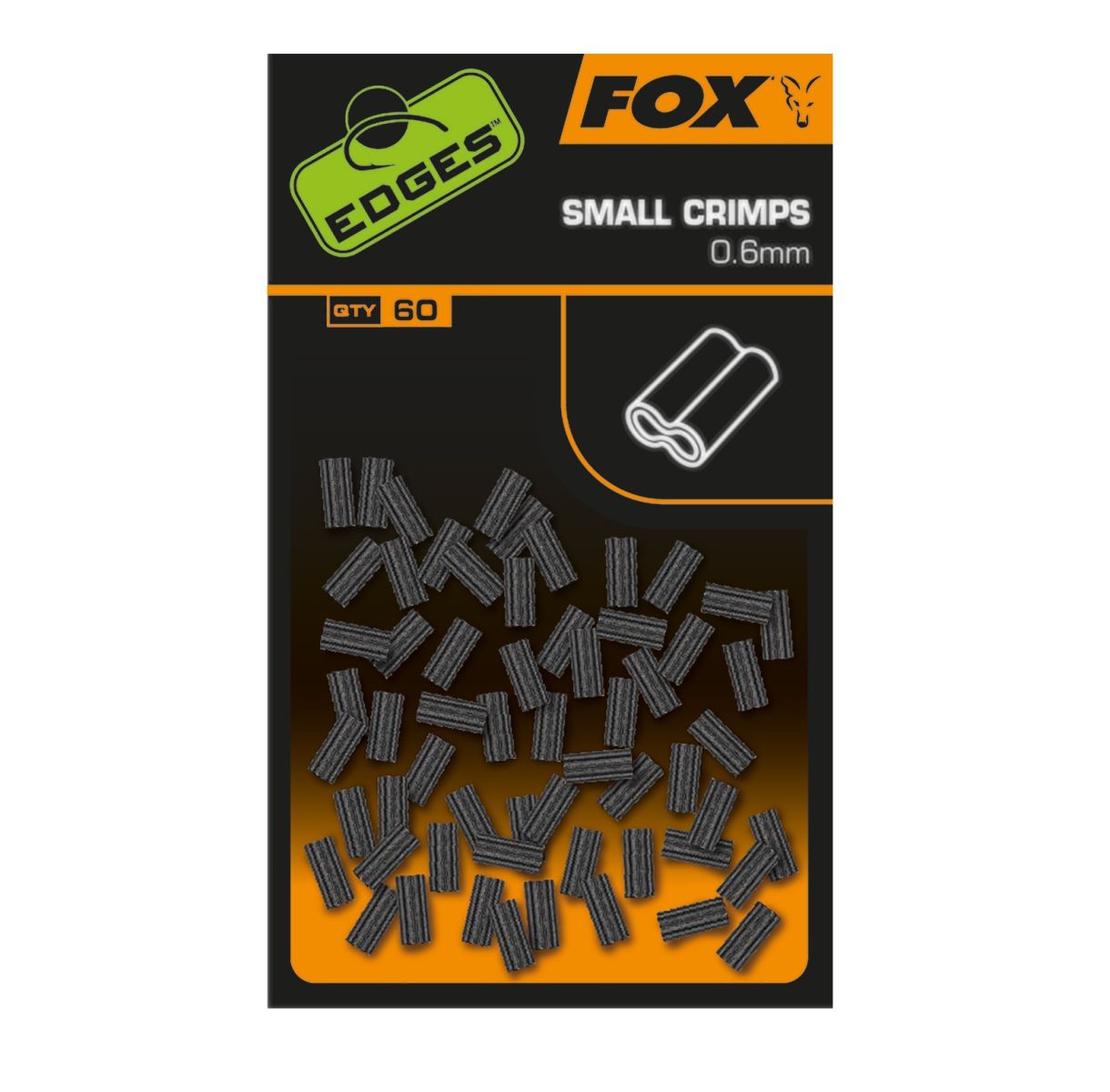 Fox Náhradné Krimpy Edges Crimps Medium 0,7mm