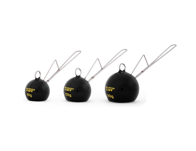 Black Cat Systém Cat Ball Dead Or Alive System Black 2 ks 120g