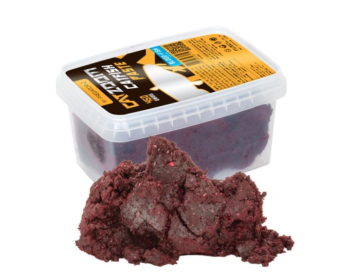 Carp Zoom Obalovacia Pasta Catzoom Catfish 450g Krv Pečeň