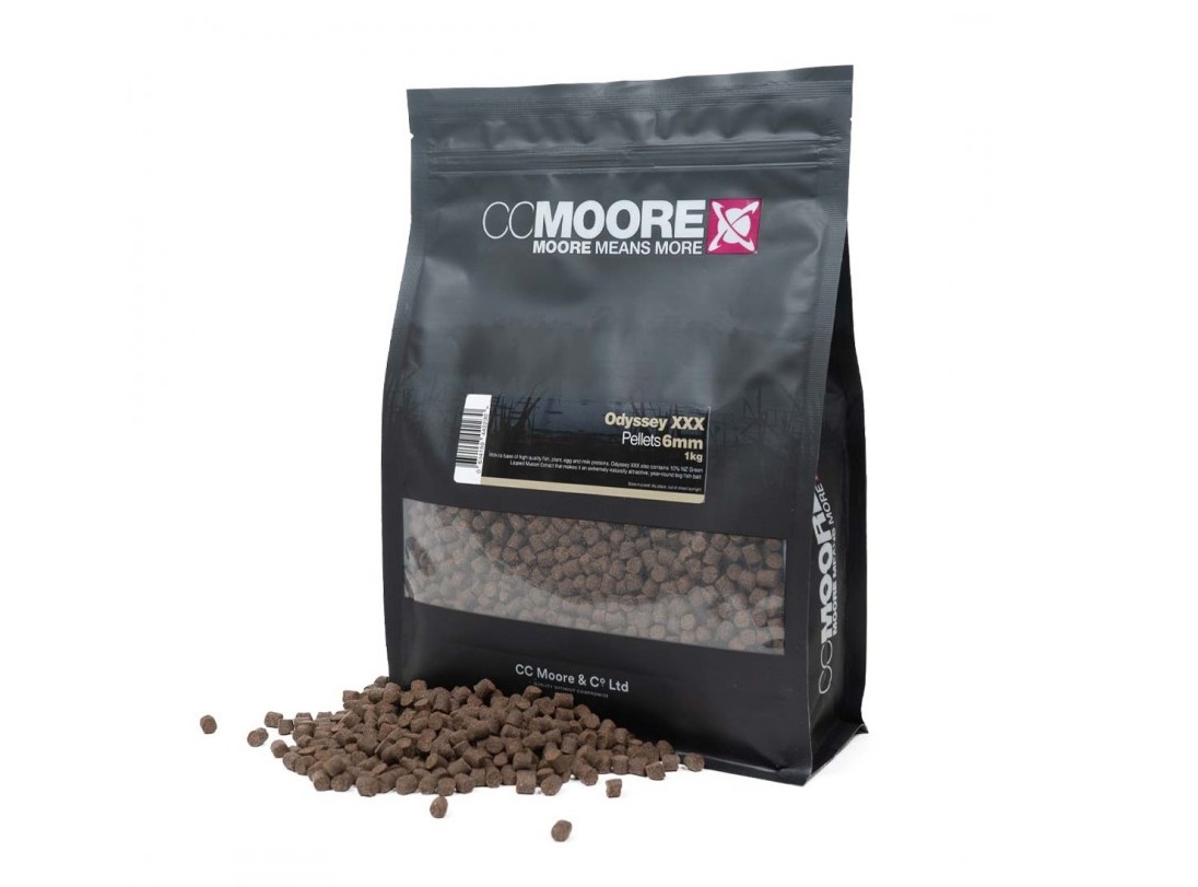 CC Moore Pelety Odyssey XXX Pellets 3mm 5kg