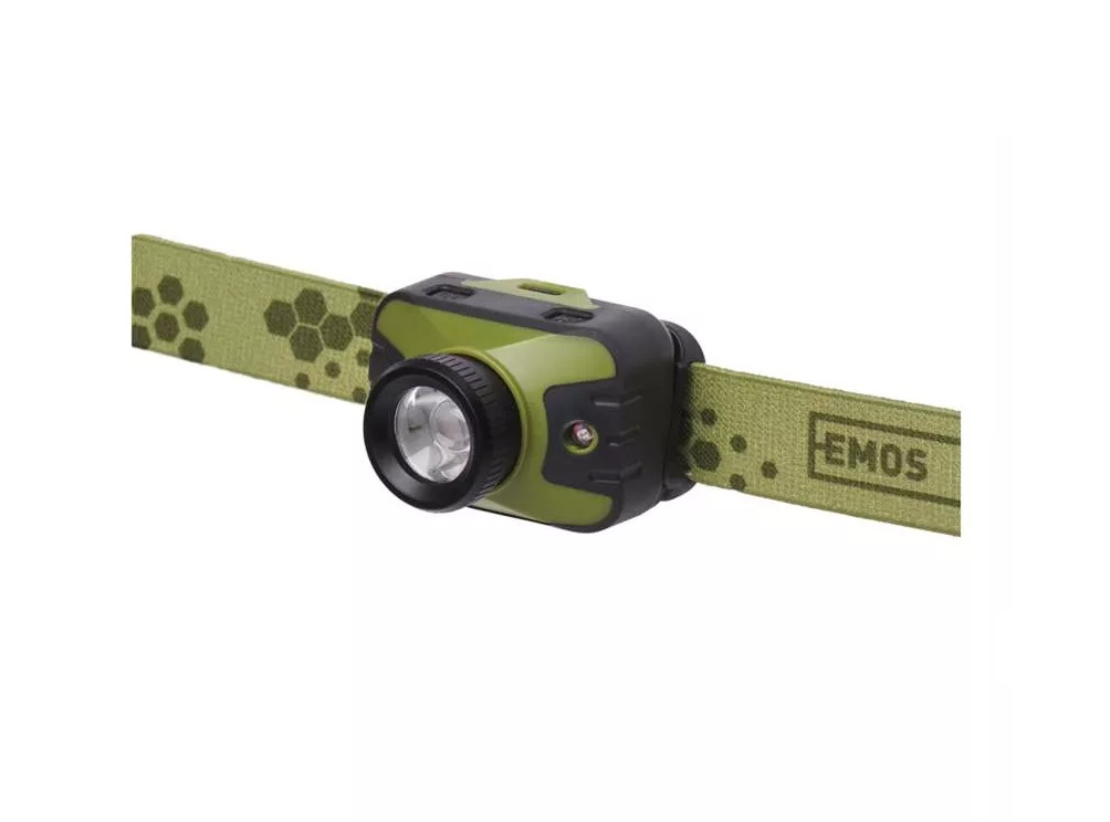 Emos Čelovka CREE 330lm 3xAAA