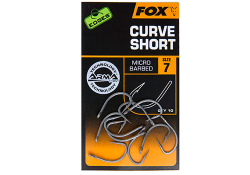 Fox Háčiky Edges Curve Short veľ. 5