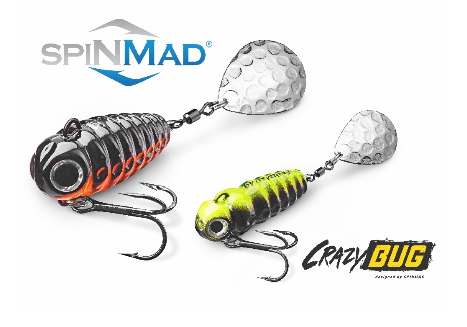 Spinmad Nástraha Crazy Bug 4g 2407