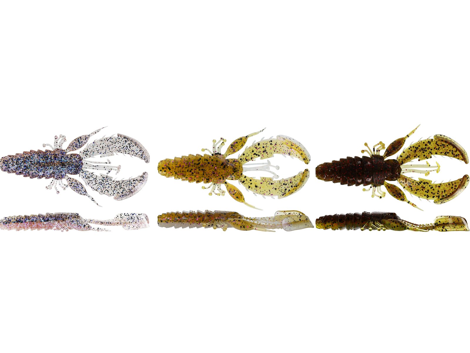Westin Nástraha Crecraw Creaturebait 6,5cm 4g Clear Water MIx 6ks