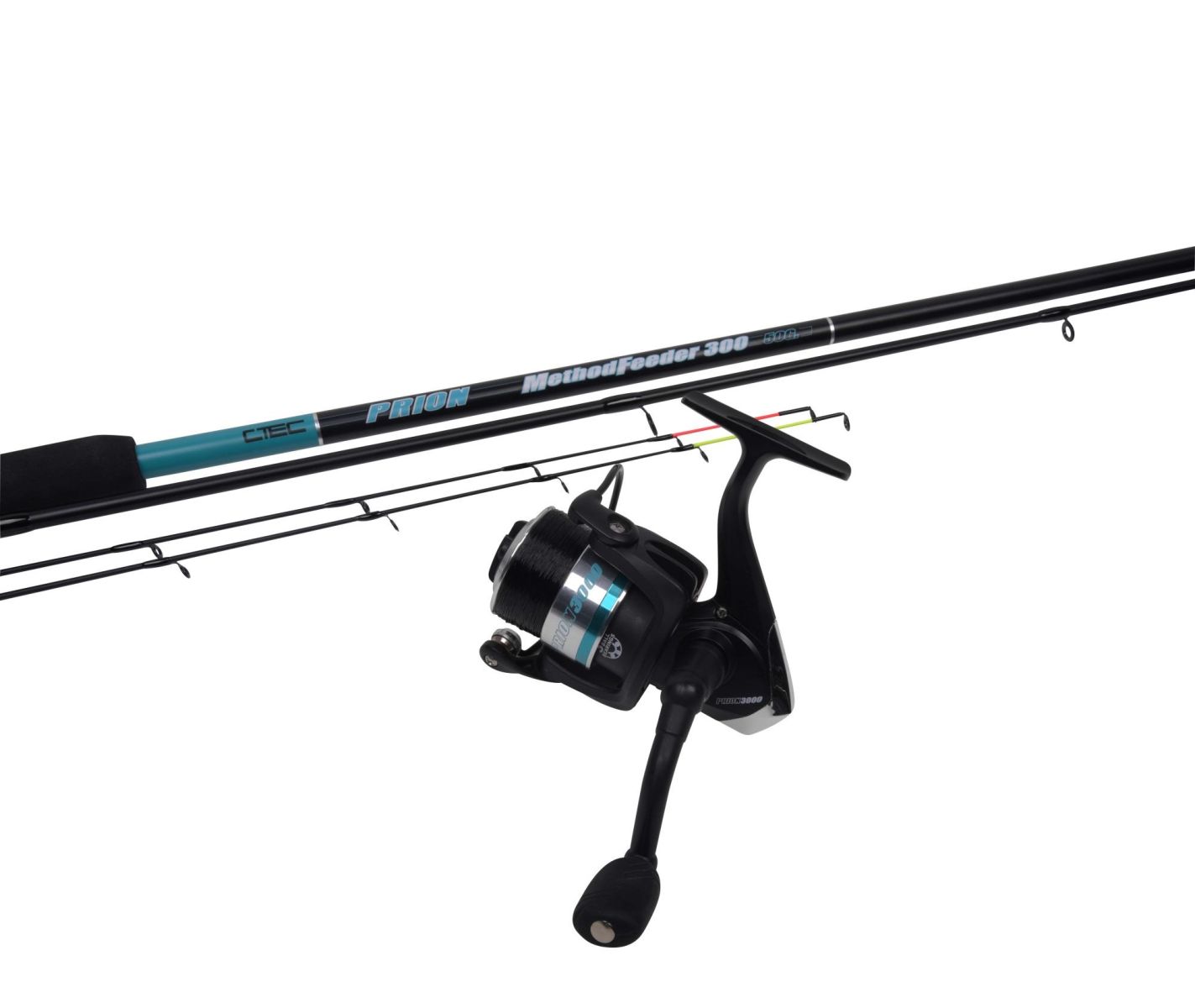 Spro Set Udica s Navijakom Ctec Prion Method Feeder Combo 3m