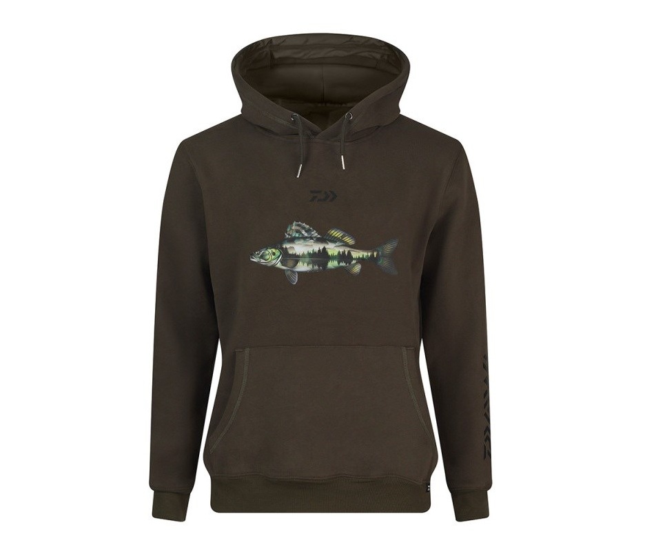 Daiwa Mikina Hoodie Zander veľ.M