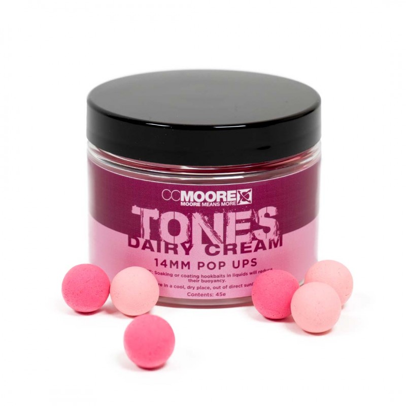 CC Moore Pop Up Boilies Tones Dairy Cream 12mm